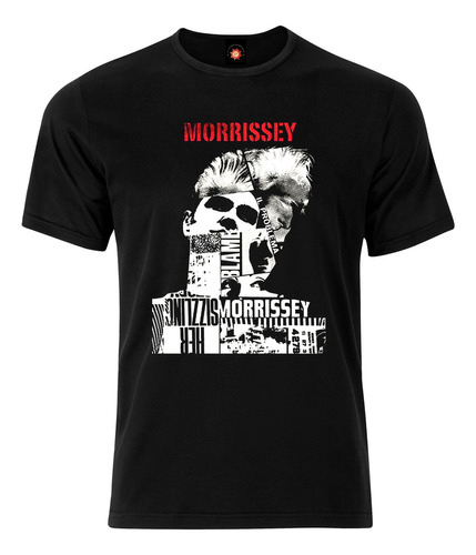 Remera Estampada Varios Diseños Musica Morrisey