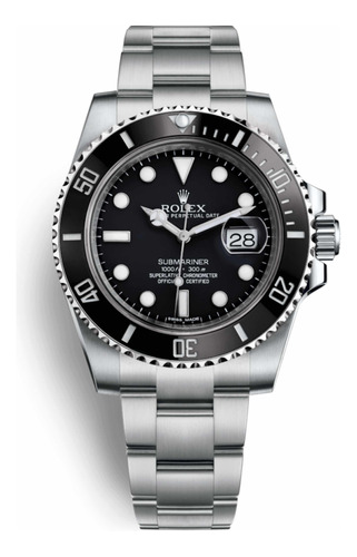 Relógio Rolex Submariner Automático Base Eta Premium