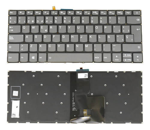 Teclado Lenovo S145-14iwl S145-14api S145-14ast Iluminado Or