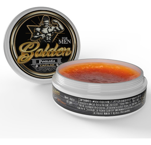 Pomada Golden T/suavecito Cera Capilar X 60gr Barberia