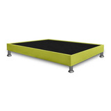 Base Cama Entera Boston Diamante 90x190