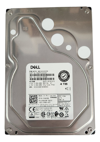 Hd Dell 4tb Sas 12 Gbps 7.2k Rpm 3,5 - 0hnx0w