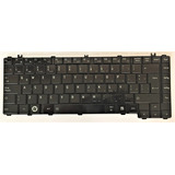 Usado Teclado Español Negro Toshiba Satellite L645d-sp4005m