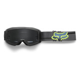 Gafas De Motocross Juvenil, Vizen Negro/amarillo, Lente Ahum