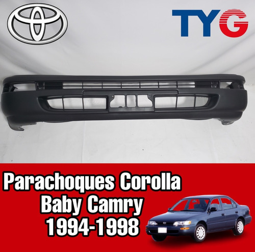 Parachoque Delantero Corolla 1994-1995-1996-1997-1998 Foto 2