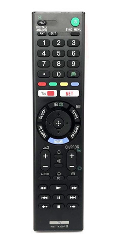 Control Remoto Smart Tv Lcd Led Para Sony Lcd-557 Netflix 