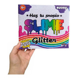 Fábrica Kit De Slime Glitter Brillante C/ Receta No Tóxica