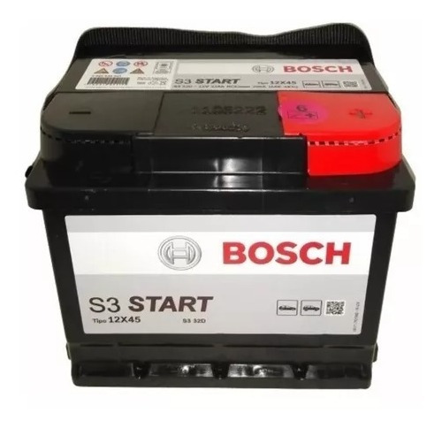 Batería 12x45 Bosch 12 Meses De Garantía