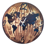 Reloj Pared Terra 60 Cm Somos Fabricantes