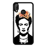 Funda Protector Para Huawei Frida Kahlo Arte Mujer 01