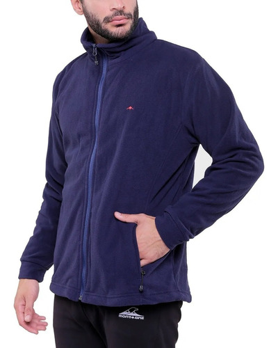 Campera Montagne Ben Hombre Micropolar