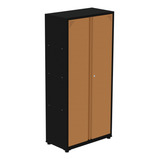 Armário De Aço 2 Portas 3 Prateleiras Ap408sl Wt