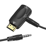 Adaptador Convertidor Cable Hdmi A Vga 1080p