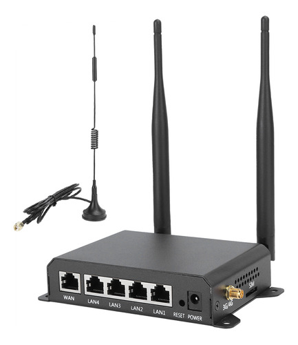 Módem Router Wifi Inalámbrico 300m 4g Lte Usb Hotspot Tarjet