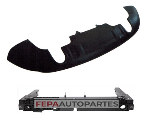 Lip Spoiler Paragolpes Trasero Audi Q5 2008 / 2012