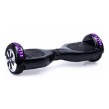 Hoverboard Infantil Skate Elétrico Bluetooth - Preto Nº86