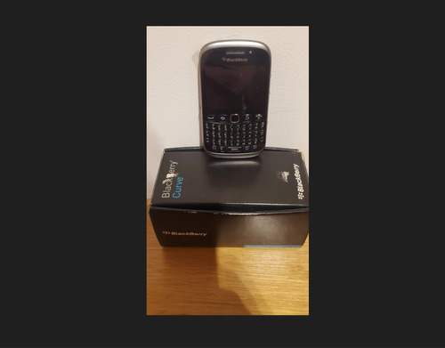Blackberry Sin Uso Como Nuevo, Con Caja, Manual, Cargador 