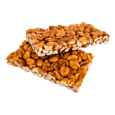Palanqueta Rectangular Cacahuate Miel 20 Pzas Dulce Tipico | MercadoLibre