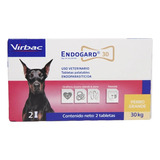 Endogard  30 Perros  Caja X2 Tableta Y A