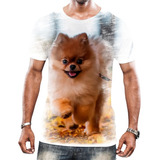 Camiseta Camisa Cachorros De Raça Lulu Da Pomerânia Fofo 2