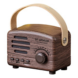 Altavoz Bluetooth Retro Portátil T Nostalgic Plug-in Wireles