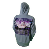 Buzo Oversize Unisex Satoru Gojo Jujutsu Kaisen Anime