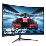 Monitor Full Hd Curvo Gaming 24'' Z-edge Ug24 Color Negro
