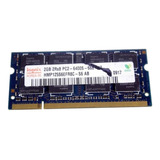 Memoria Ram 2gb Hynix Ddr2 Pc2-6400 200-pin Sodimm Major/3rd