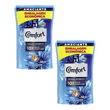 Kit 2 Refis Amaciante Concent Comfort Frescor Intenso 900ml