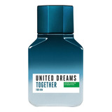 United Dreams Together Benetton Edt Masc 100ml