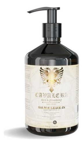 Cavalera Balm Bay Rum 500g