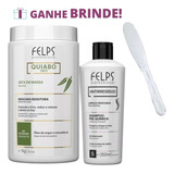 Felps Xbtx Quiabo Em Massa Máscara Redutora + Shampoo 250ml