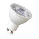 Ampolleta Dicroica Led Gu10 Luz Blanca Calida 6w 480 Lumenes