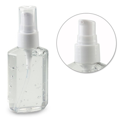 Gel Antibacterial De 60ml X2und