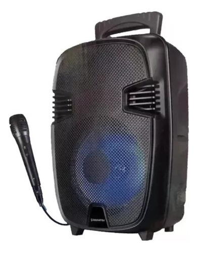 Parlante Portatil Bluetooth C/ Microfono 8 Pulgadas