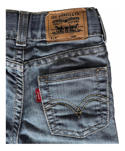 Pantalón De Niño Levis