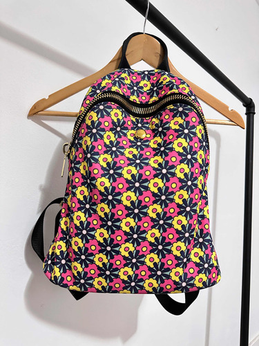 Mochila Jackie Smith Dear Flower Blackpack Multicolor