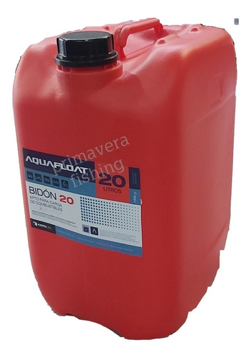 Bidon Para Combustible Aqua Float 20 Litros Aprobado Nautica