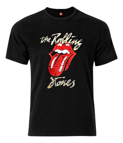 Remera Estampada Varios Diseños The Rolling Stones Lengua
