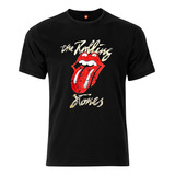 Remera Estampada Varios Diseños The Rolling Stones Lengua