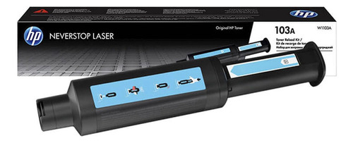 Cartucho Toner Hp Neverstop Laser 103a Negro Original 