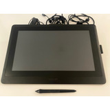 Tableta Gráfica Wacom Cintiq 16 Dtk-1660  Black Impecable