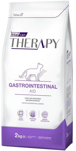 Vital Therapy Gastrointestinal Gato 2kg Env Gratis S.is V.lo
