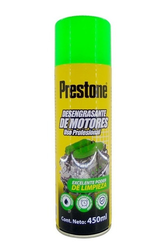 Desengrasante De Motores Prestone 450ml Uso Profesional