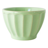 Bowl Cerealero De Cerámica 500 Cc Color Verde