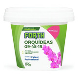 Adubo Fertilizante Forth Orquídeas Floração 09-45-15 100g