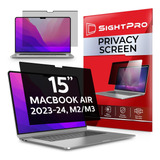 Sightpro Pantalla De Privacidad Magnética Para Macbook Air D