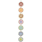 Dream Catcher Boho Mandala Decorativo