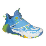 Zapatillas De Basquet Finders Crazy Eight Basket - Olivos