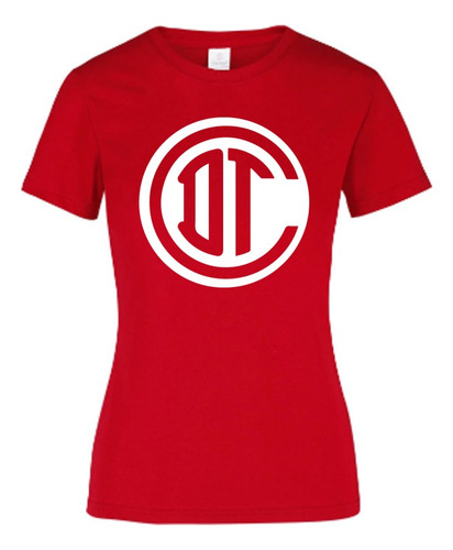 Playera Casual Toluca Dama Diablos Club Deportivo Oferta